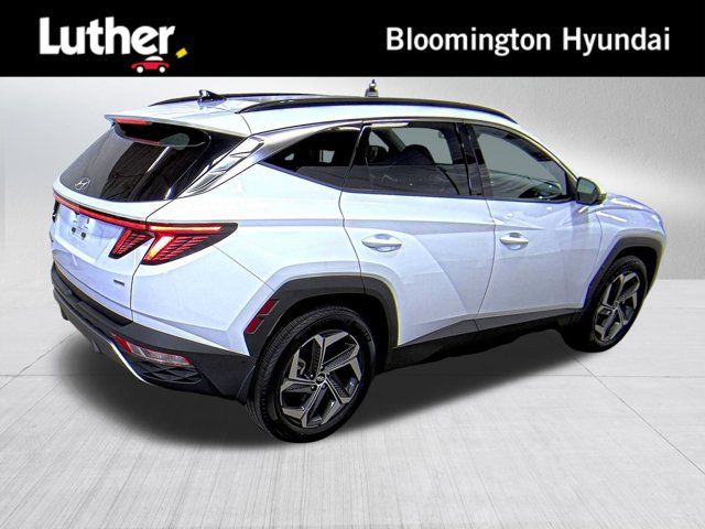 2022 Hyundai Tucson Limited