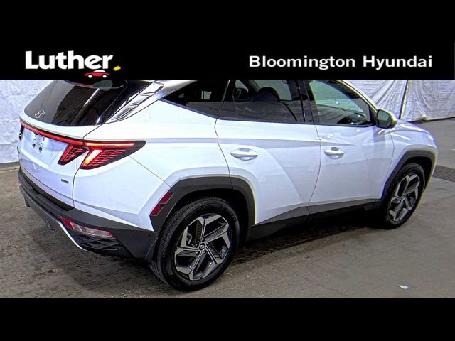 2022 Hyundai Tucson Limited