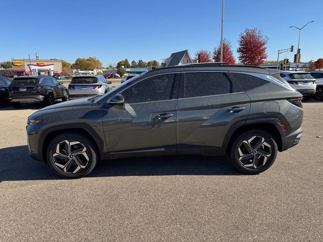 2022 Hyundai Tucson Limited