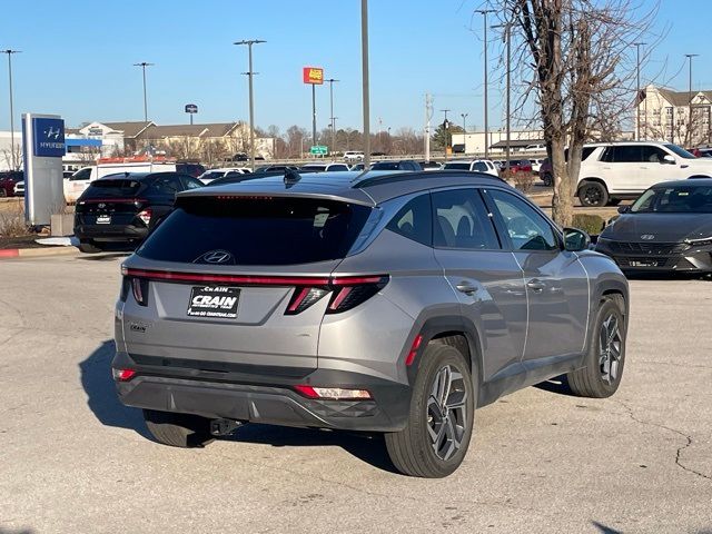 2022 Hyundai Tucson Limited