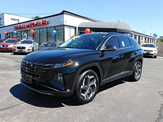 2022 Hyundai Tucson Limited