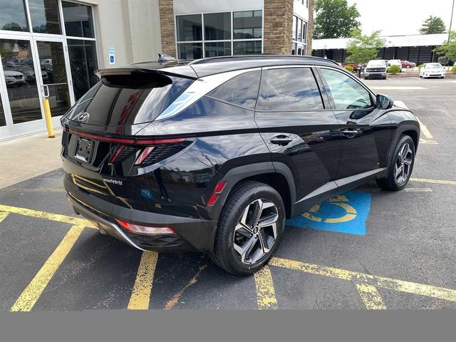 2022 Hyundai Tucson Hybrid Limited