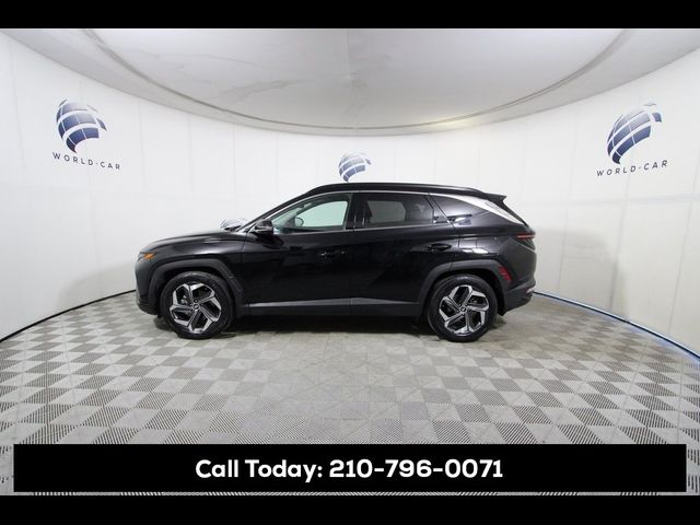 2022 Hyundai Tucson Limited