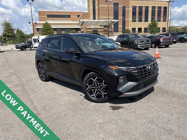 2022 Hyundai Tucson N Line