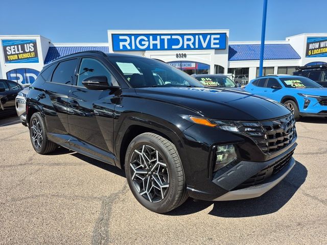 2022 Hyundai Tucson N Line