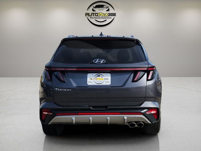 2022 Hyundai Tucson N Line