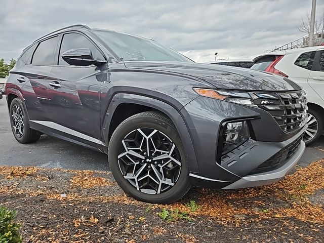 2022 Hyundai Tucson N Line