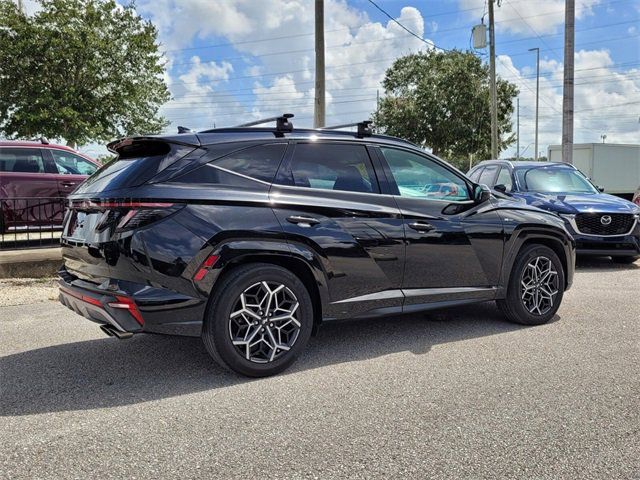 2022 Hyundai Tucson N Line