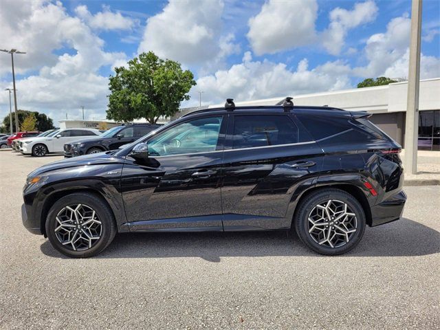 2022 Hyundai Tucson N Line