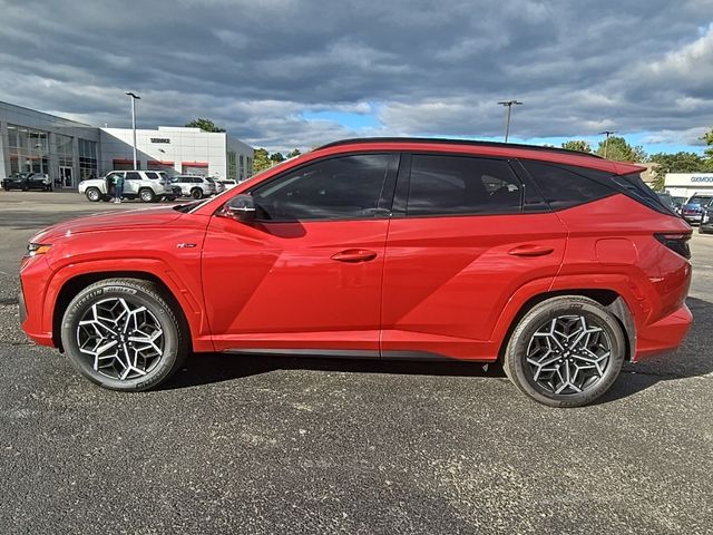 2022 Hyundai Tucson N Line