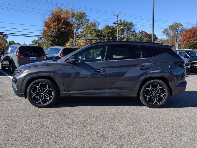 2022 Hyundai Tucson N Line