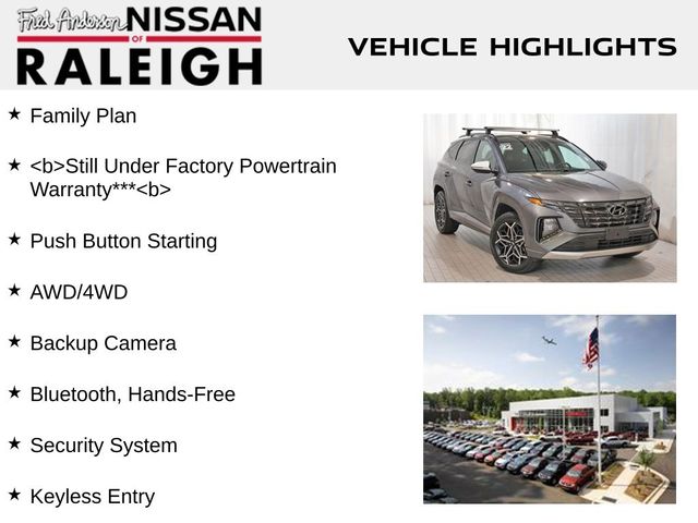 2022 Hyundai Tucson N Line