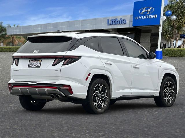 2022 Hyundai Tucson N Line