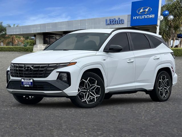 2022 Hyundai Tucson N Line