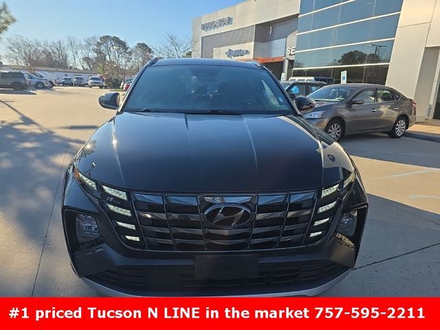 2022 Hyundai Tucson N Line