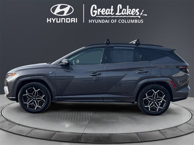 2022 Hyundai Tucson N Line