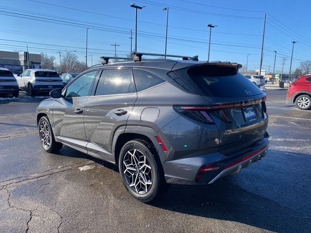 2022 Hyundai Tucson N Line