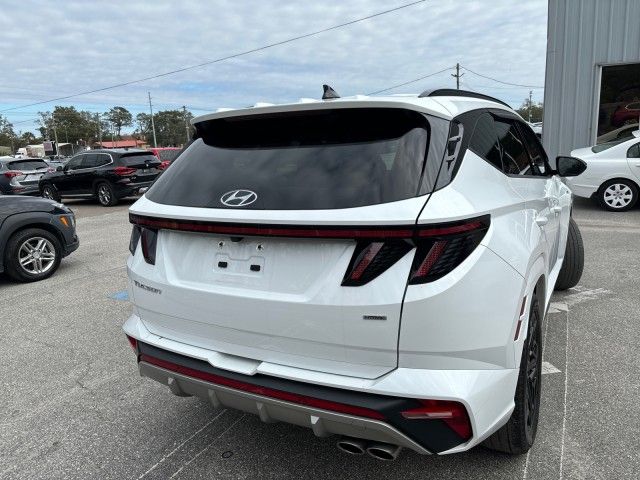 2022 Hyundai Tucson N Line