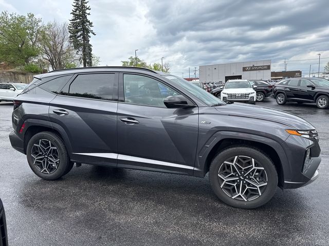 2022 Hyundai Tucson N Line