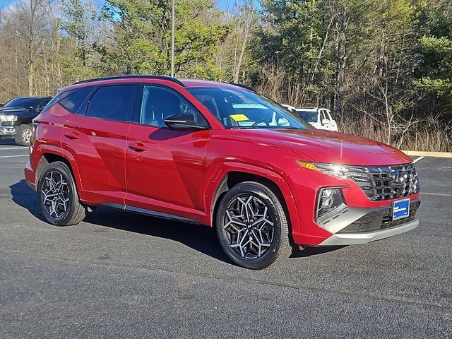 2022 Hyundai Tucson N Line