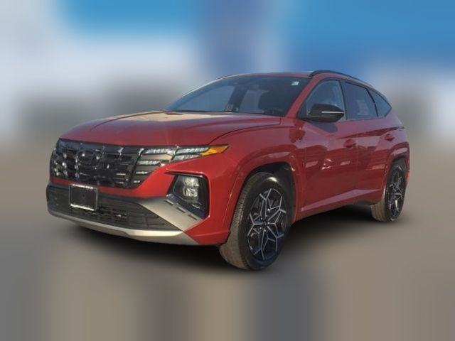 2022 Hyundai Tucson N Line