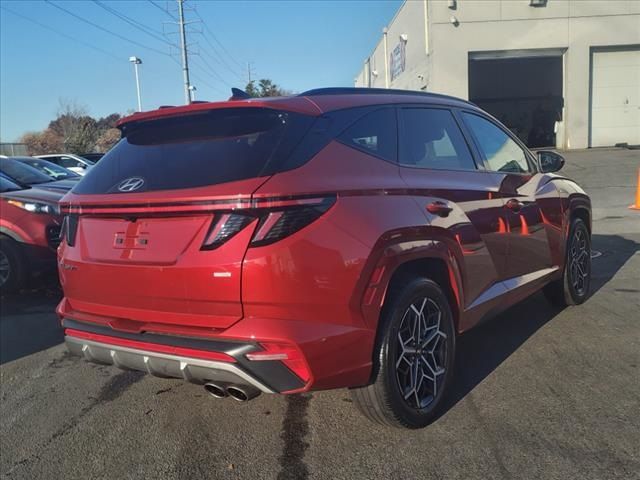 2022 Hyundai Tucson N Line