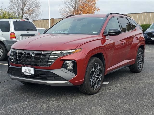 2022 Hyundai Tucson N Line