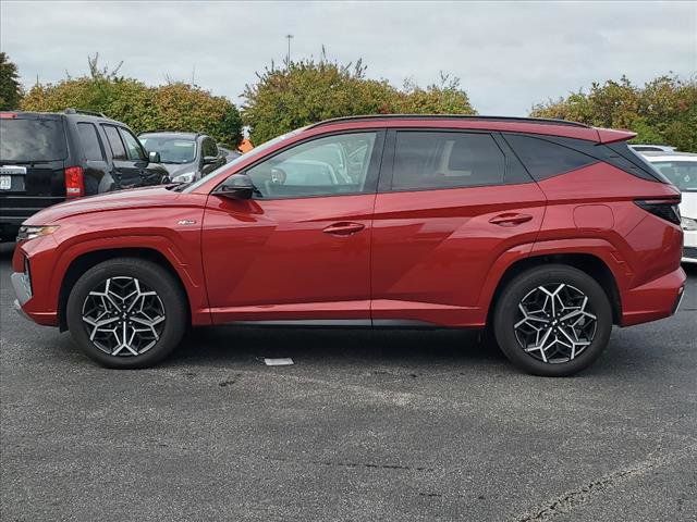 2022 Hyundai Tucson N Line