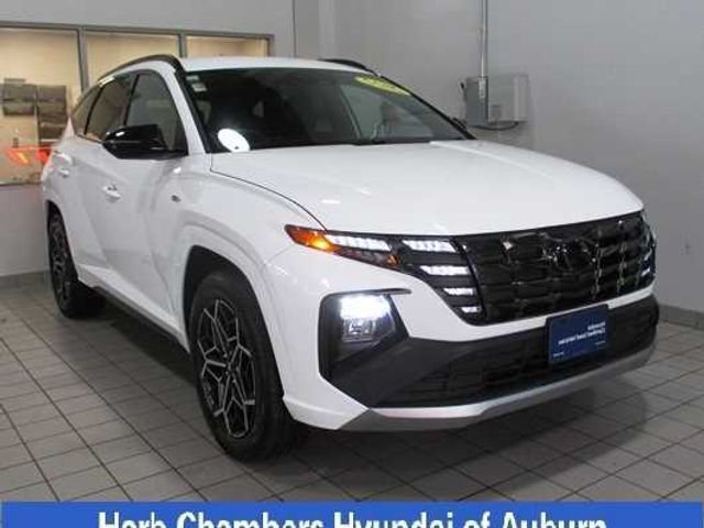 2022 Hyundai Tucson N Line