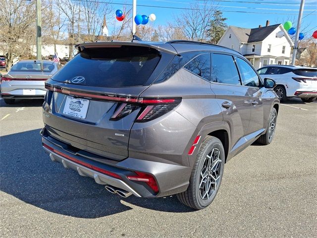 2022 Hyundai Tucson N Line