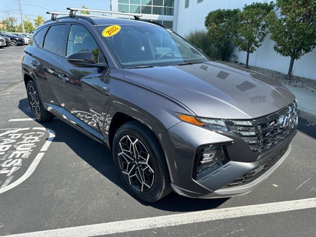 2022 Hyundai Tucson N Line