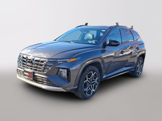 2022 Hyundai Tucson N Line