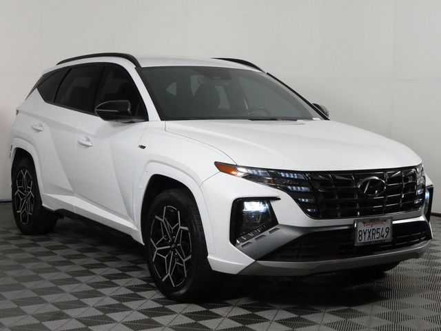 2022 Hyundai Tucson N Line