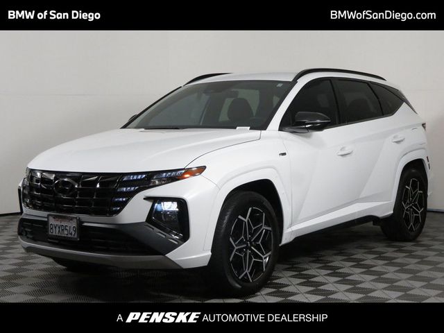 2022 Hyundai Tucson N Line