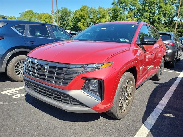 2022 Hyundai Tucson N Line