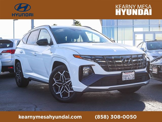 2022 Hyundai Tucson N Line