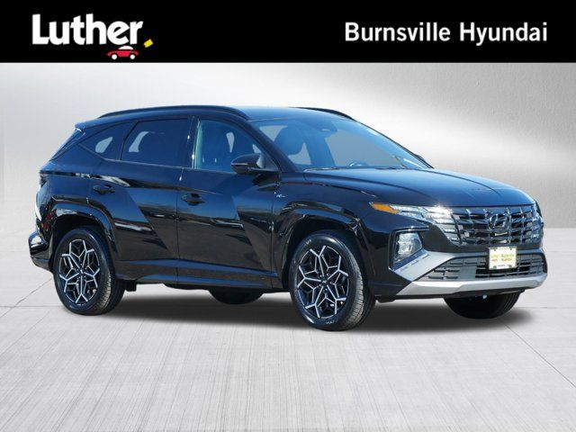 2022 Hyundai Tucson N Line