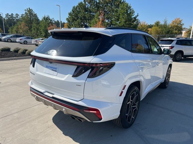 2022 Hyundai Tucson N Line