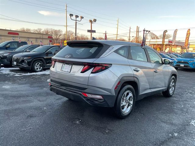 2022 Hyundai Tucson SE