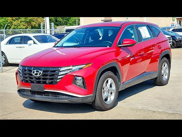 2022 Hyundai Tucson SE