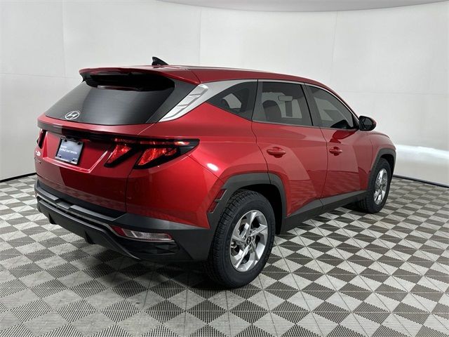 2022 Hyundai Tucson SE