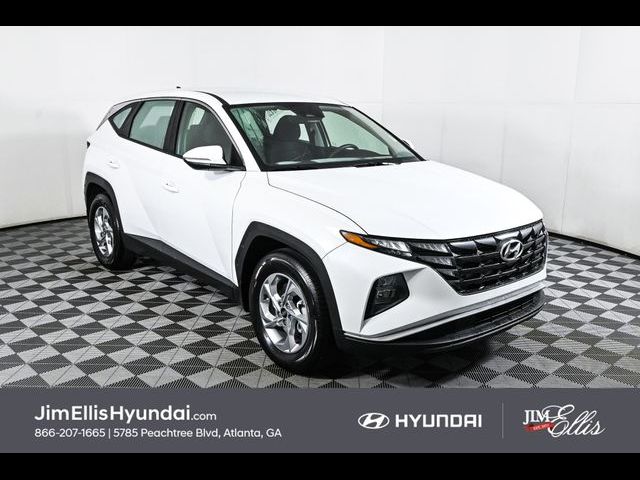 2022 Hyundai Tucson SE