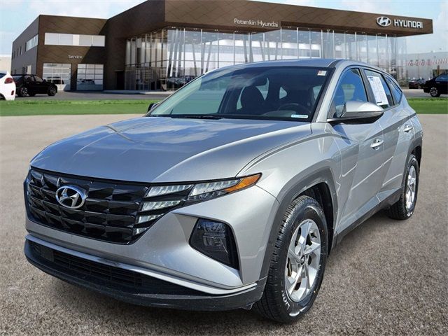 2022 Hyundai Tucson SE