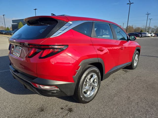 2022 Hyundai Tucson SE