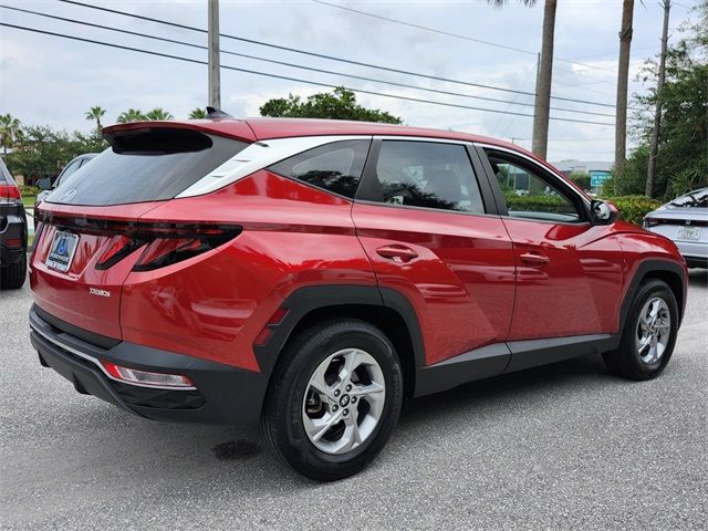 2022 Hyundai Tucson SE