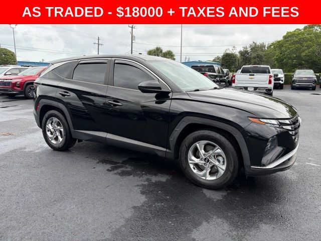 2022 Hyundai Tucson SE