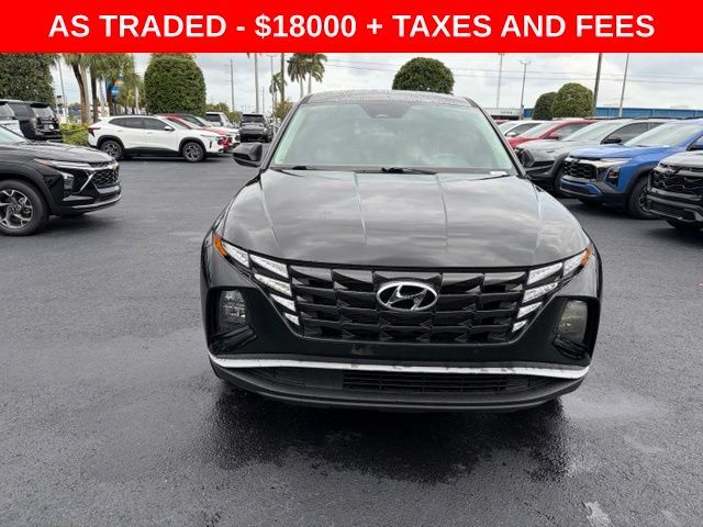 2022 Hyundai Tucson SE