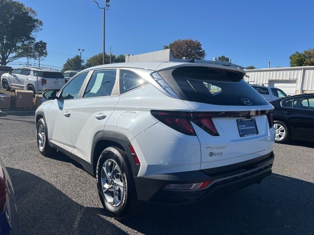 2022 Hyundai Tucson SE