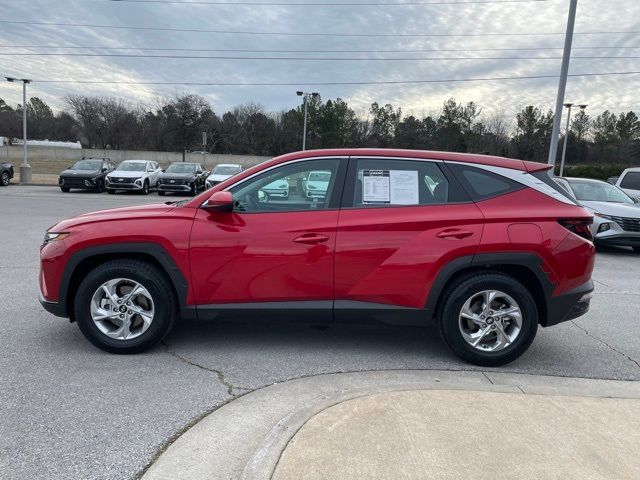 2022 Hyundai Tucson SE