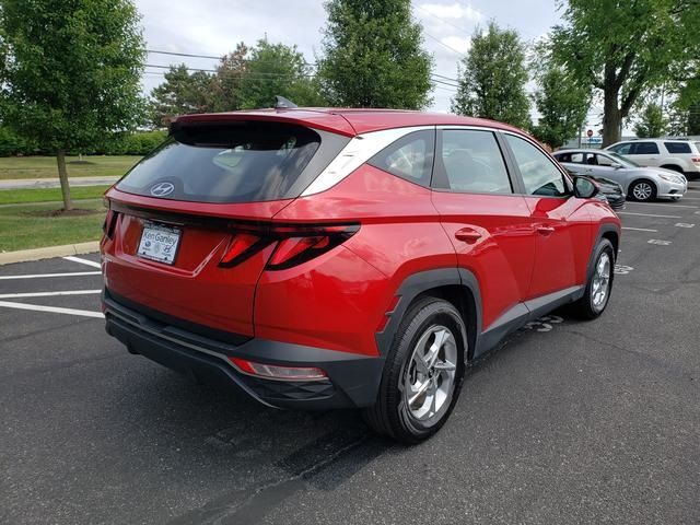 2022 Hyundai Tucson SE